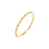 Solid Beaded Rope Twist Band Ring 14K sold by Adina Eden's