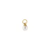 Tiny Pearl Charm 14K sold by Adina Eden's