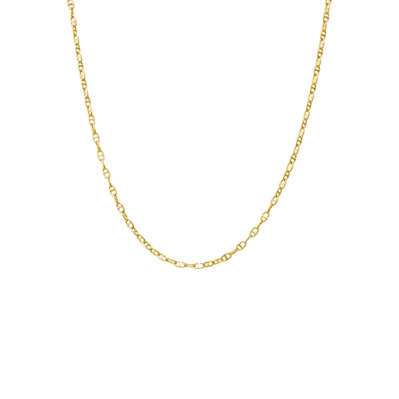 Solid Mariner Chain Necklace sold by Adina Eden's