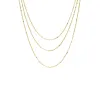 Solid Ball Chain Necklace sold by Adina Eden's