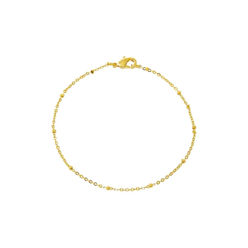 Solid Ball Chain Bracelet sold by Adina Eden's