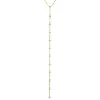 CZ Teardrop Drop Lariat Necklace sold by Adina Eden's
