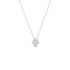 Evil Eye X Hamsa Necklace sold by Adina Eden's