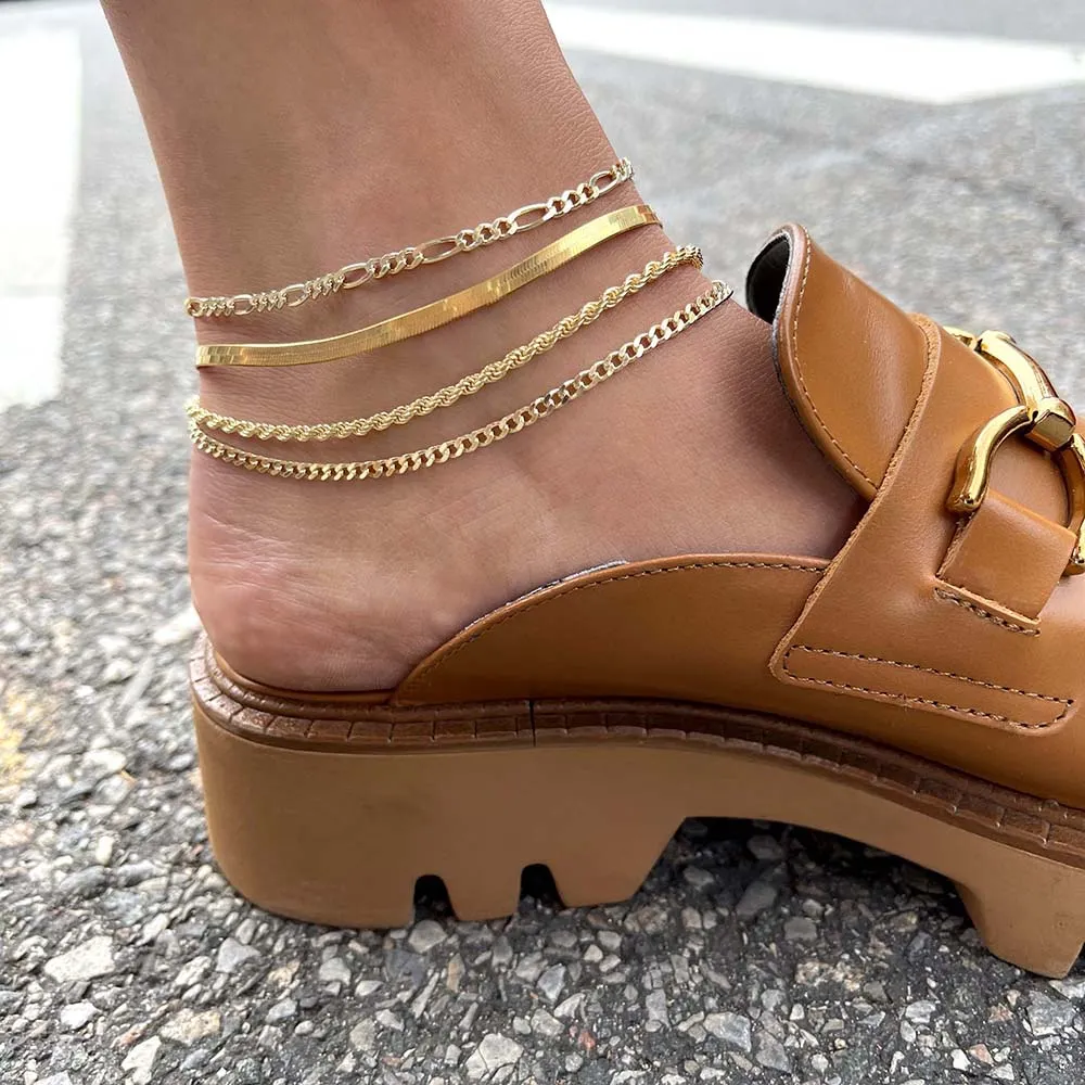 Figaro Anklet sold by Adina Eden's product image thumbnail 3