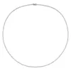 3 Carat Diamond Four Prong Tennis Necklace 14K sold by Adina Eden's