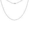 3 Carat Diamond Four Prong Tennis Necklace 14K sold by Adina Eden's