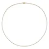 3 Carat Diamond Four Prong Tennis Necklace 14K sold by Adina Eden's