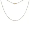 3 Carat Diamond Four Prong Tennis Necklace 14K sold by Adina Eden's