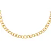 Hollow Chunky Link Necklace sold by Adina Eden's