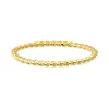 Solid Twisted Rope Bangle Bracelet sold by Adina Eden's