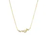 Mini Triple Pave Butterfly Necklace sold by Adina Eden's