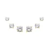 The Juliette Stud Earring Combo Set sold by Adina Eden's