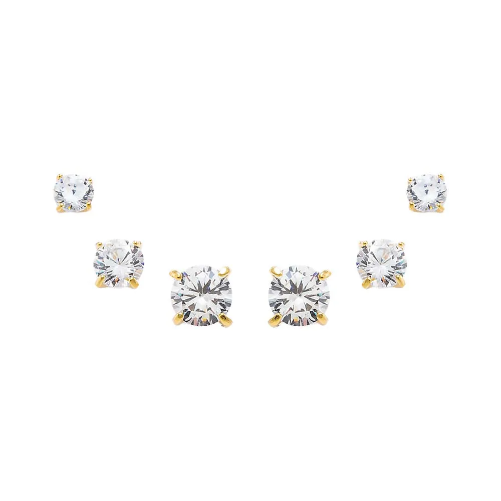 The Juliette Stud Earring Combo Set sold by Adina Eden's