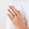 CZ Oval Cut Signet Ring sold by Adina Eden's