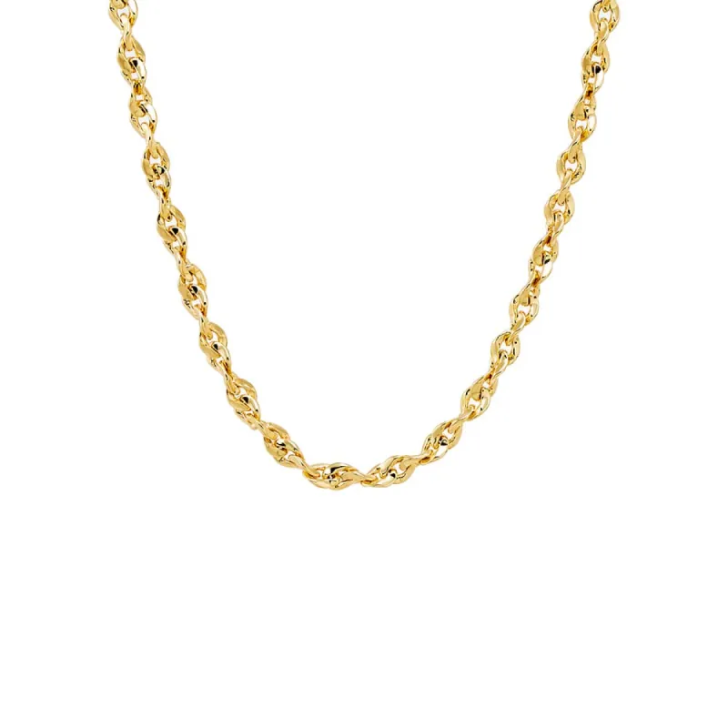 Solid Thick Link Chain Necklace sold by Adina Eden's