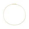 Round Omega Chain Necklace 14K sold by Adina Eden's