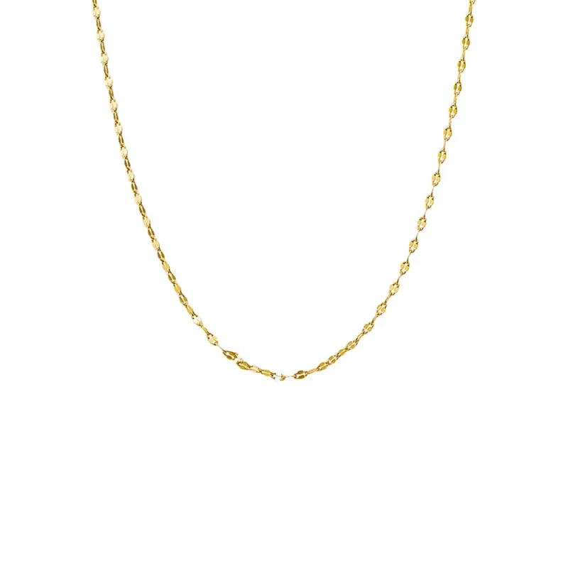 Shiny Baby Mariner Chain Necklace sold by Adina Eden's
