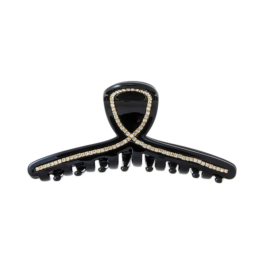 Rhinestone Loop Large Claw Clip sold by Adina Eden's product image thumbnail 5