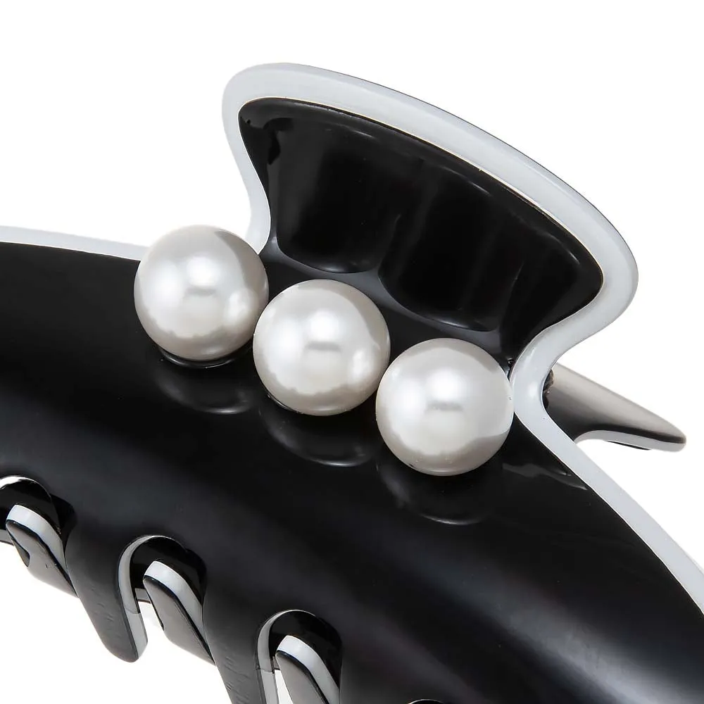 Triple Pearl Classic Medium Claw Clip sold by Adina Eden's product image thumbnail 4