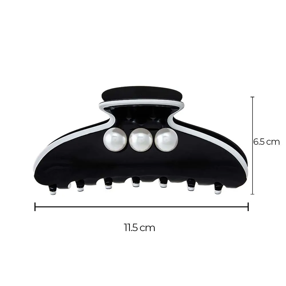 Triple Pearl Classic Medium Claw Clip sold by Adina Eden's product image thumbnail 5