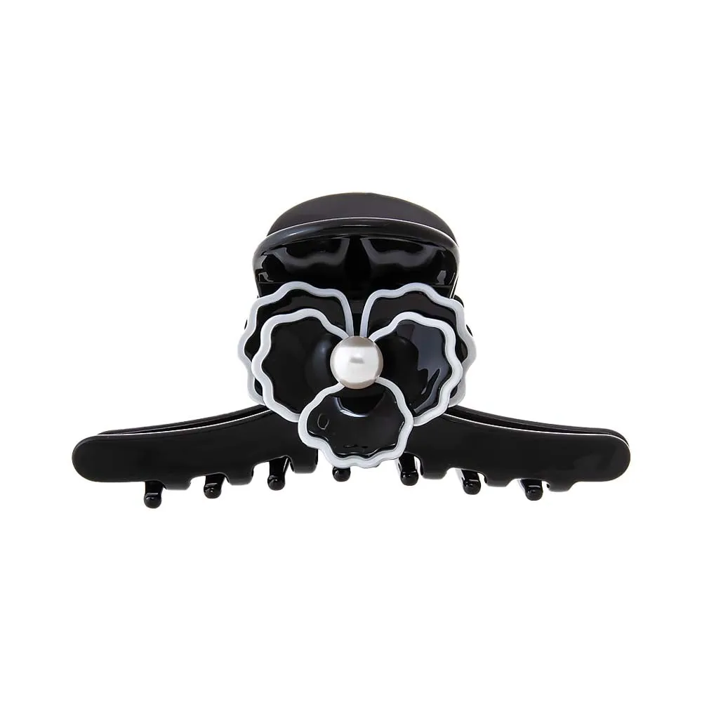 Pearl Flower Loop Large Claw Clip sold by Adina Eden's product image thumbnail 5