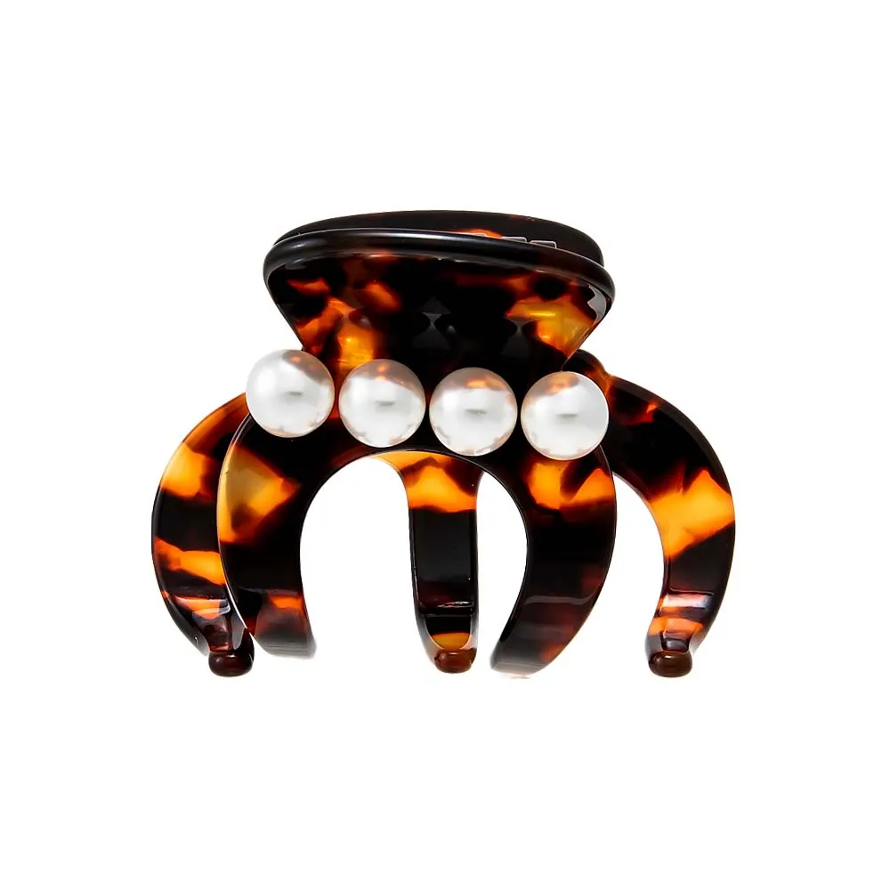 Pearl Octopuse Medium Claw Clip sold by Adina Eden's product image thumbnail 5
