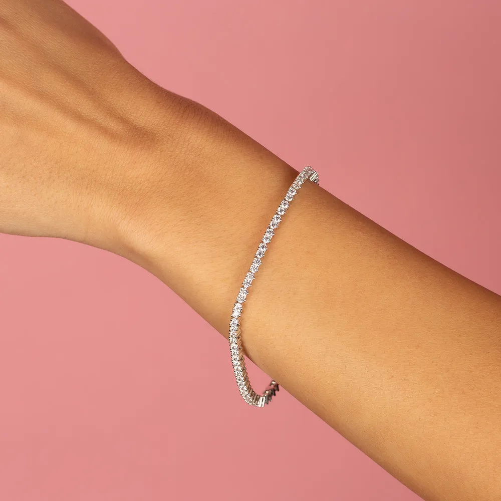 Adina Eden Tennis Bracelet sold by Adina Eden's product image thumbnail 5