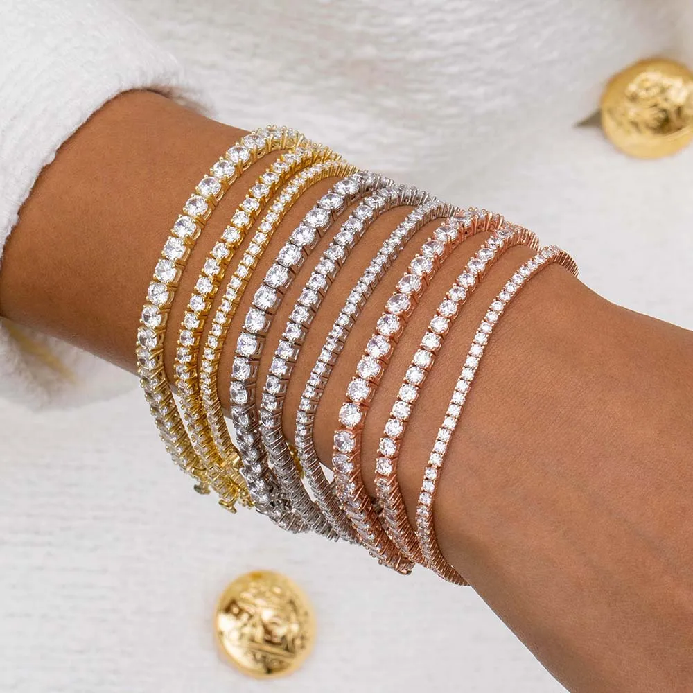 Adina Eden Tennis Bracelet sold by Adina Eden's product image thumbnail 4