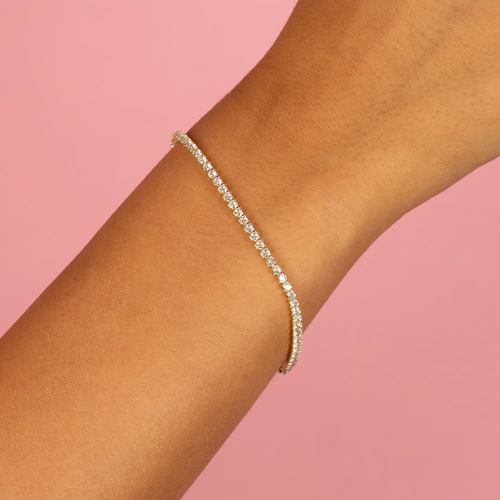 Adina Eden Tennis Bracelet sold by Adina Eden's product image thumbnail 2