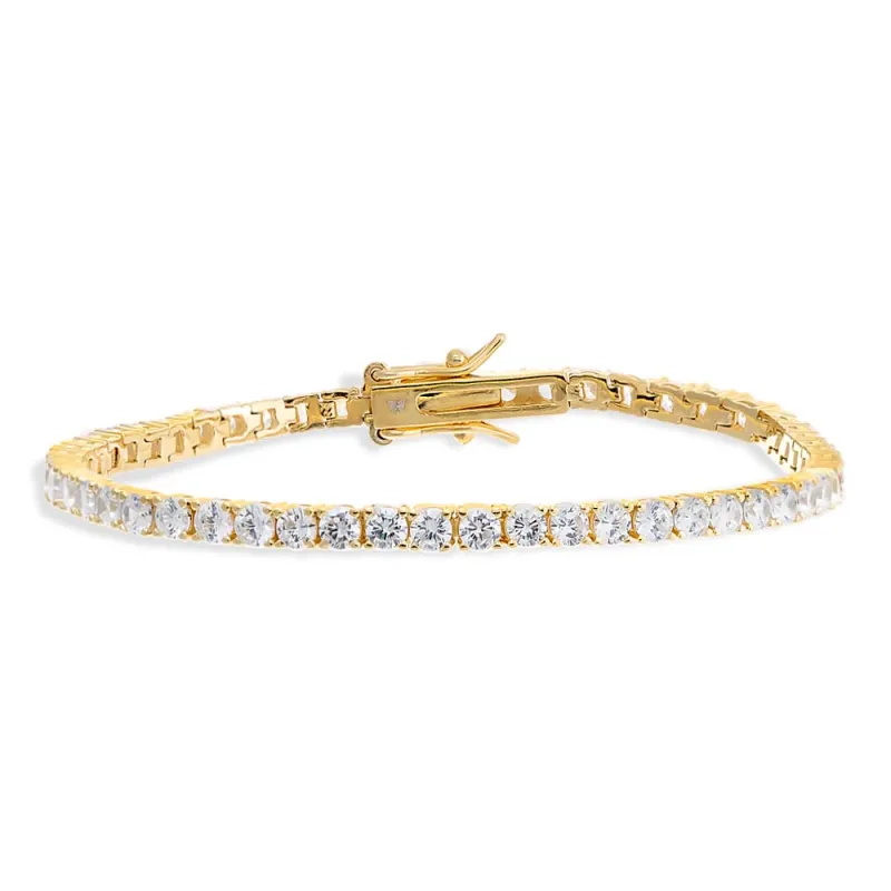 Adina Eden Tennis Bracelet sold by Adina Eden's