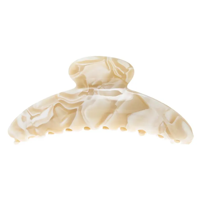 Jumbo Curved Classic Hair Claw Clip sold by Adina Eden's