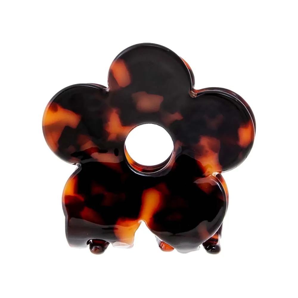 Small Flower Hair Claw Clip sold by Adina Eden's product image thumbnail 5