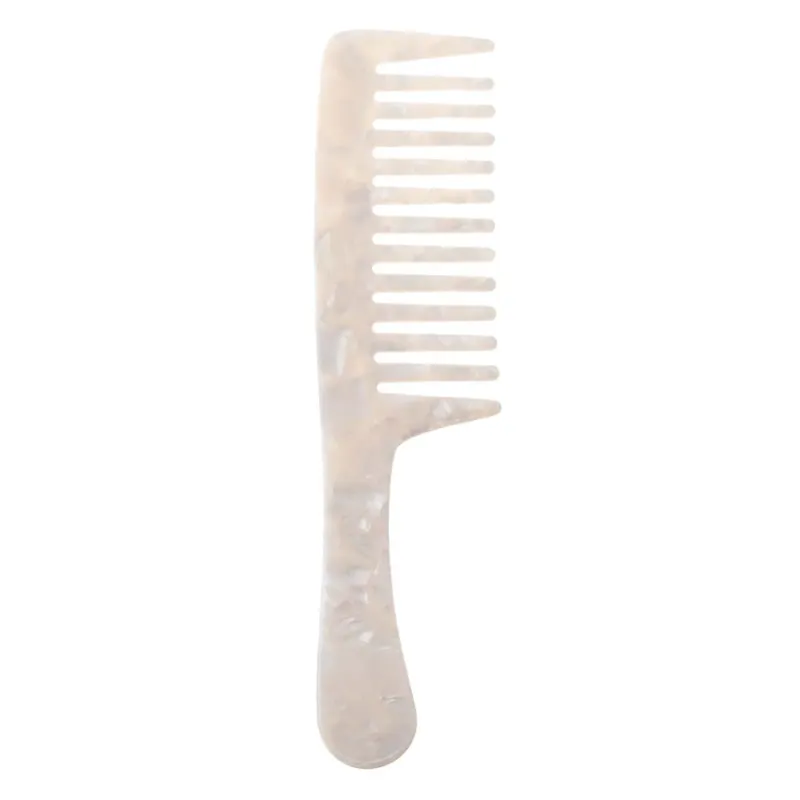 Colored Hair Comb W/ Handle sold by Adina Eden's