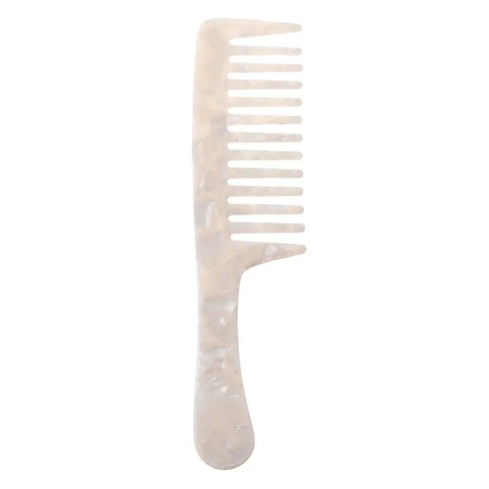 Colored Hair Comb W/ Handle sold by Adina Eden's