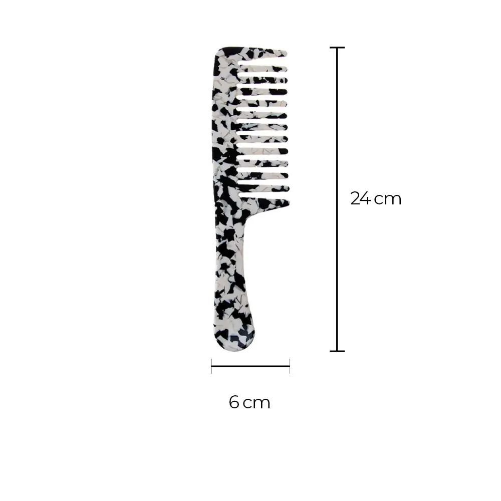 Colored Hair Comb W/ Handle sold by Adina Eden's product image thumbnail 4