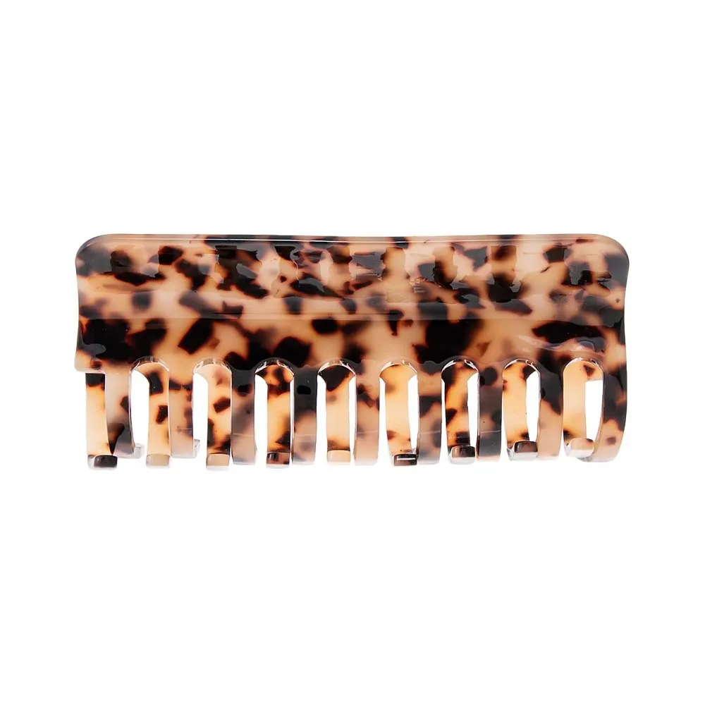 Jumbo Elongated French Hair Claw Clip sold by Adina Eden's