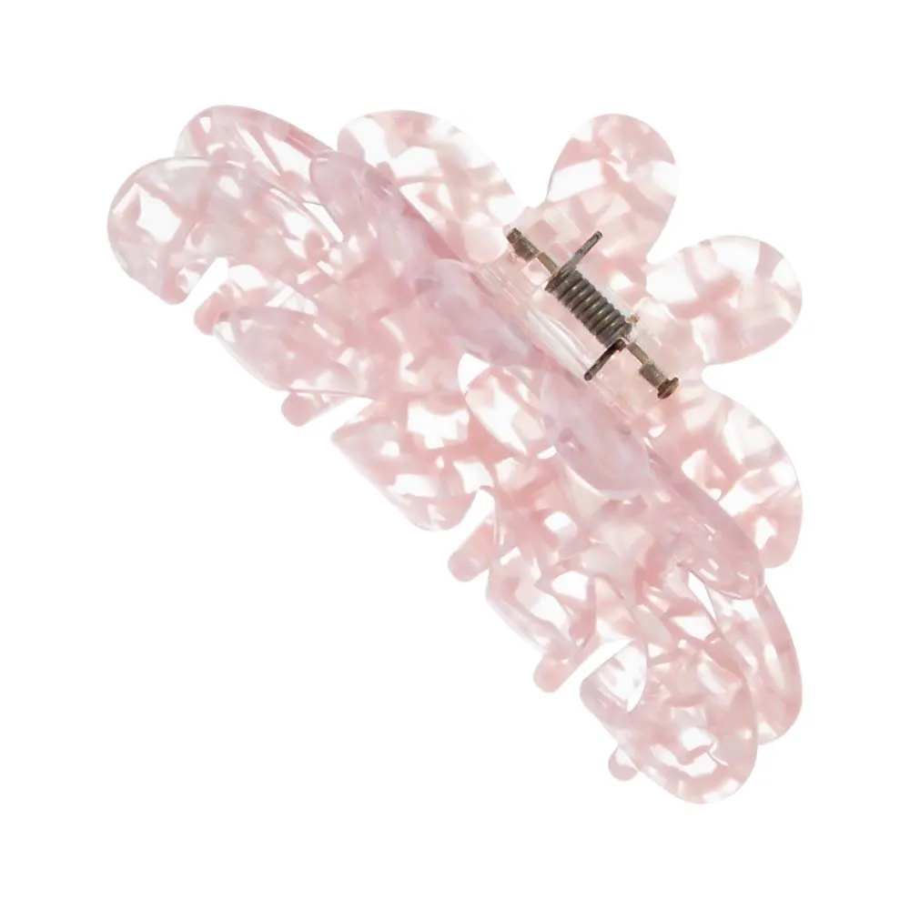 Large Ruffle Classic Hair Claw Clip sold by Adina Eden's product image thumbnail 5