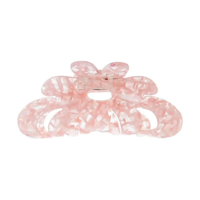 Large Ruffle Classic Hair Claw Clip sold by Adina Eden's