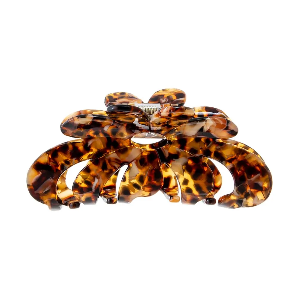 Large Ruffle Classic Hair Claw Clip sold by Adina Eden's product image thumbnail 4