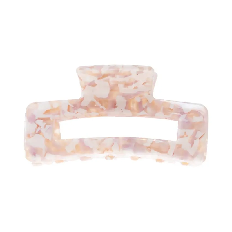 Large Open Rectangle Hair Claw Clip sold by Adina Eden's