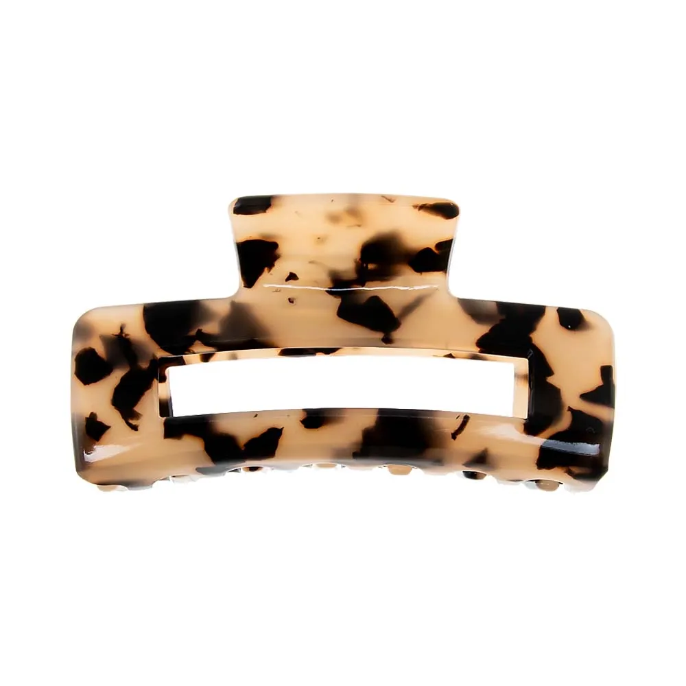 Large Open Rectangle Hair Claw Clip sold by Adina Eden's product image thumbnail 5