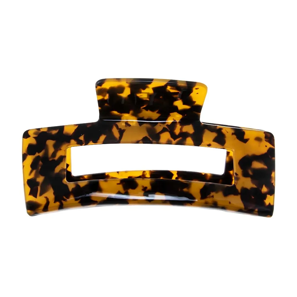 Jumbo Open Rectangle Hair Claw Clip sold by Adina Eden's product image thumbnail 4