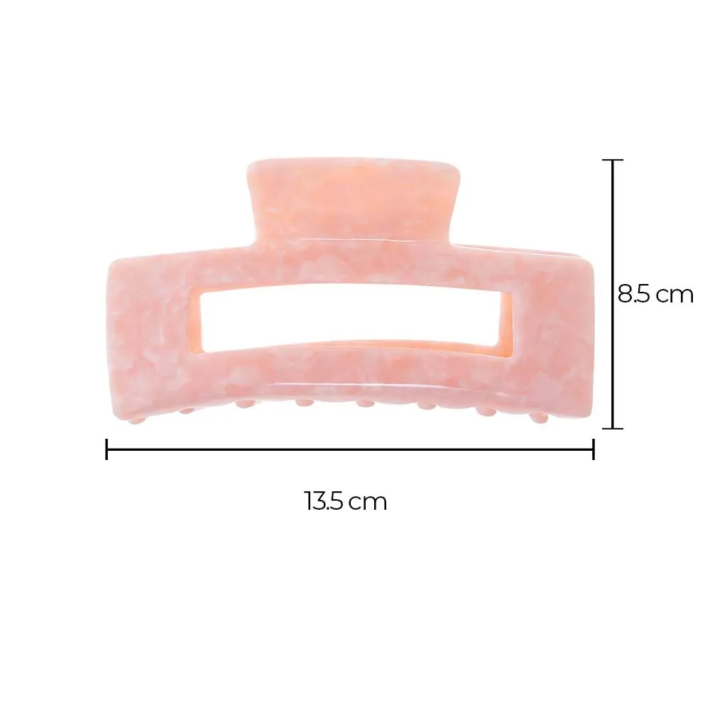 Jumbo Open Rectangle Hair Claw Clip sold by Adina Eden's product image thumbnail 3