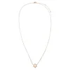 Diamond Solid/Pave Intertwined Star of David Necklace 14K sold by Adina Eden's