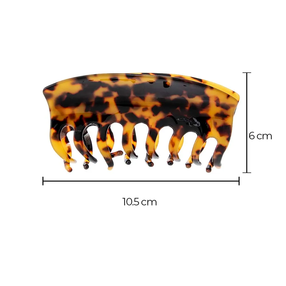 Large Elongated French Hair Claw Clip sold by Adina Eden's product image thumbnail 4