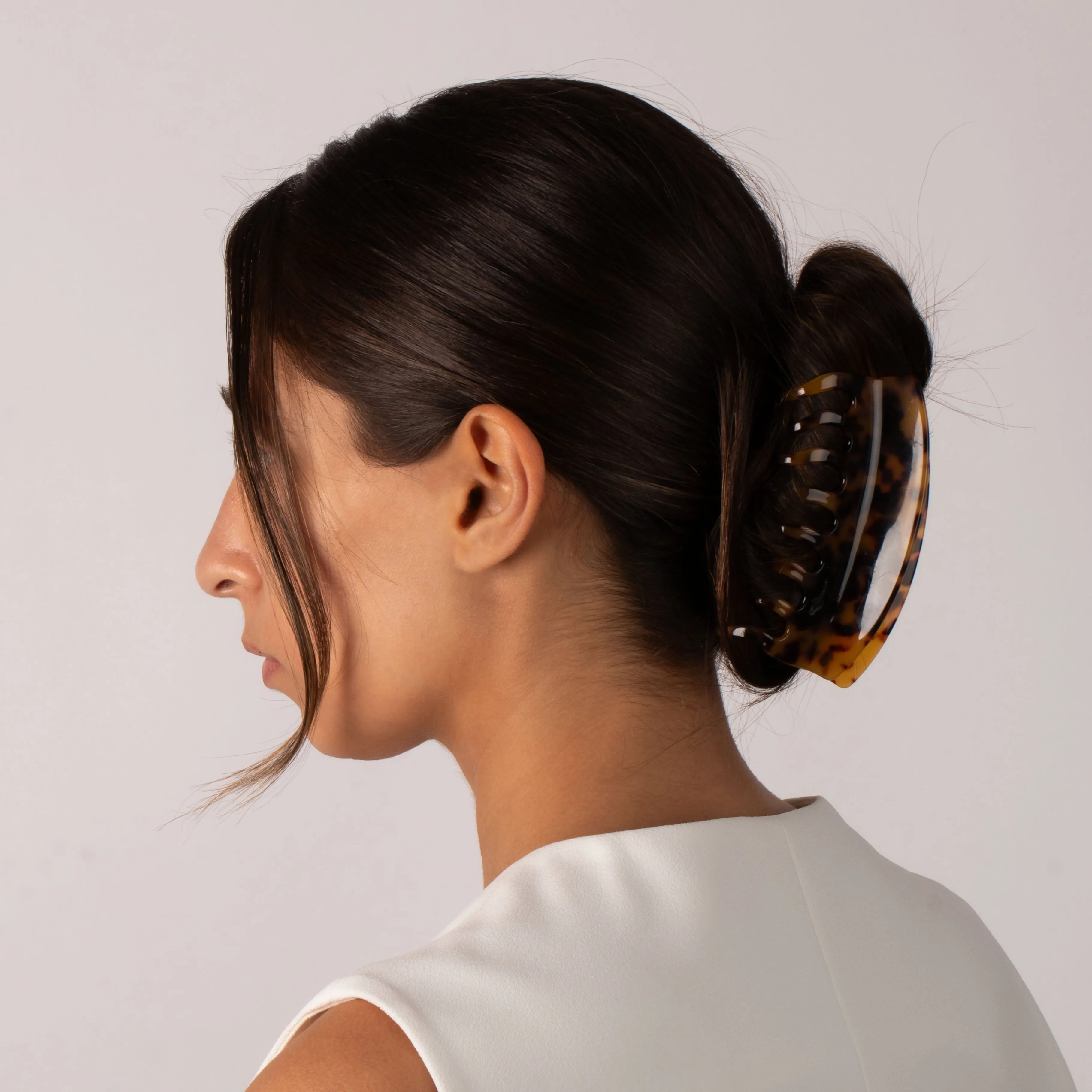 Large Elongated French Hair Claw Clip sold by Adina Eden's product image thumbnail 2