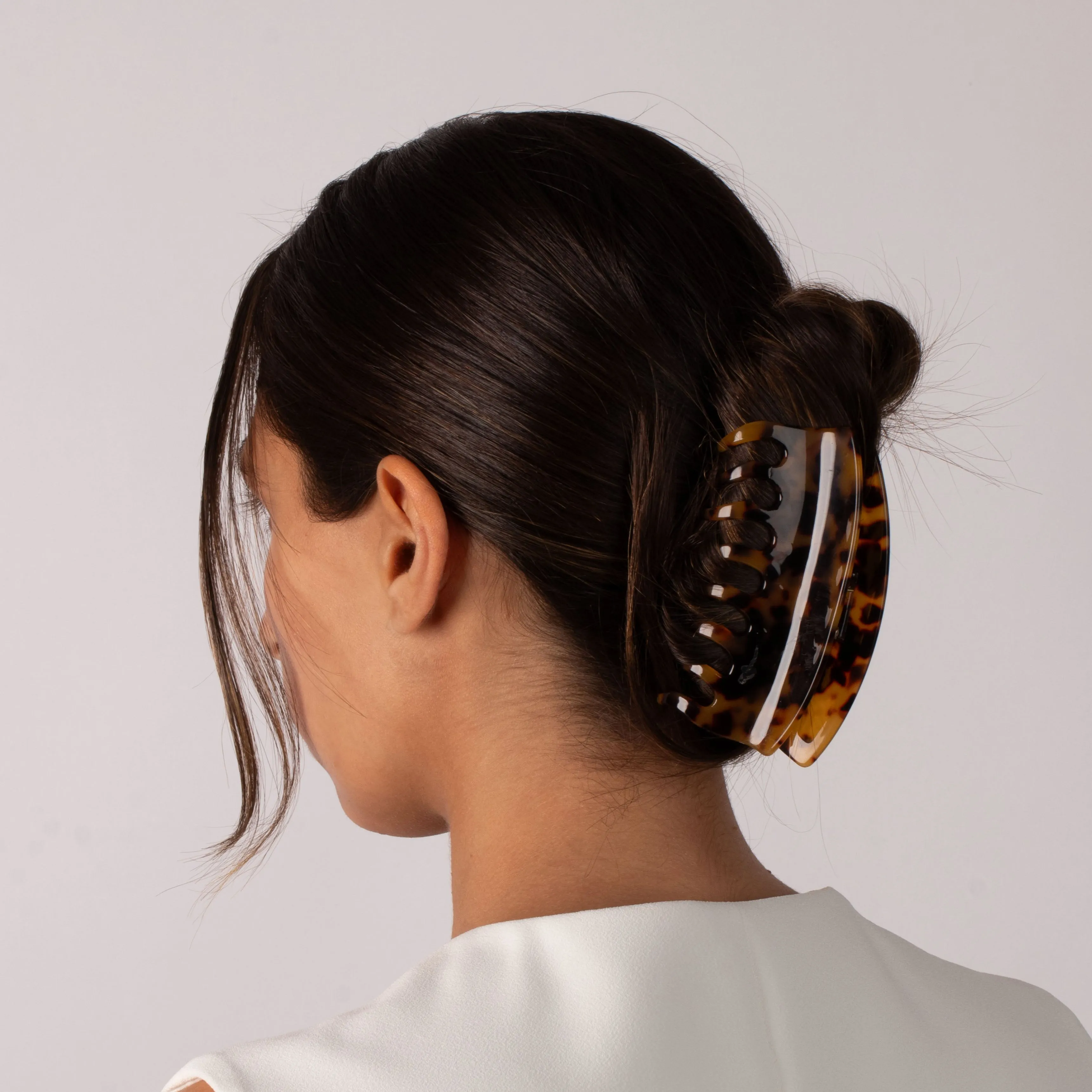 Large Elongated French Hair Claw Clip sold by Adina Eden's product image thumbnail 3