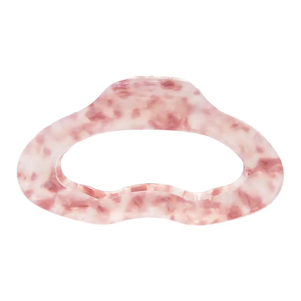 Jumbo Open Lip Shape Hair Claw Clip sold by Adina Eden's product image thumbnail 4