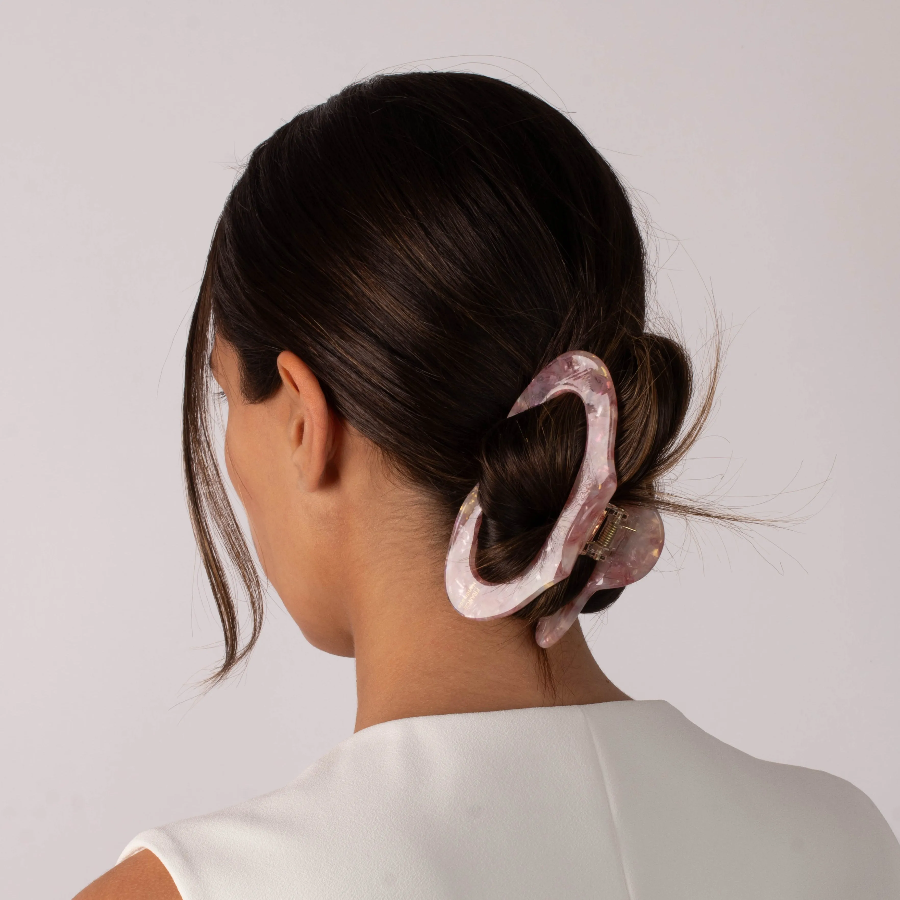 Jumbo Open Lip Shape Hair Claw Clip sold by Adina Eden's product image thumbnail 2