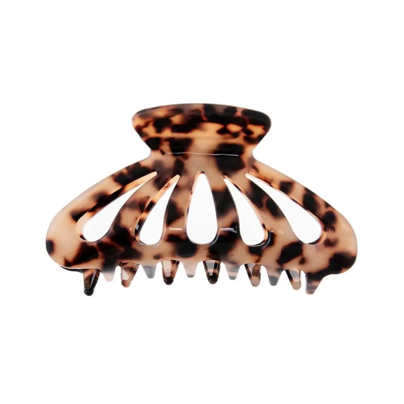 Medium Cutout Classic Hair Claw Clip sold by Adina Eden's